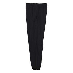 Y-3 Mens French Terry Tracksuit Bottoms / Black